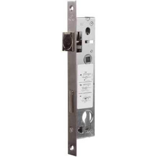 Serrure ? encastrer avec cylindre m?tal Bricard axe 21 mm enTraxe 92 mm