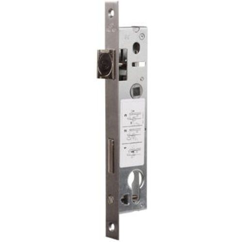 Serrure ? encastrer avec cylindre m?tal Bricard axe 24 mm enTraxe 92 mm