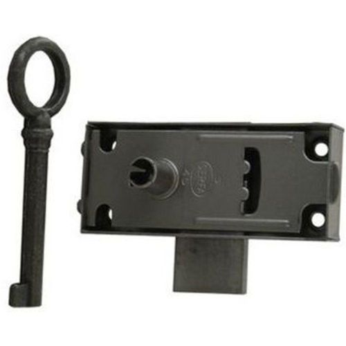 Serrure ? patte AXE 15 l. 30 mm x H. 50 mm x EP. 10 mm