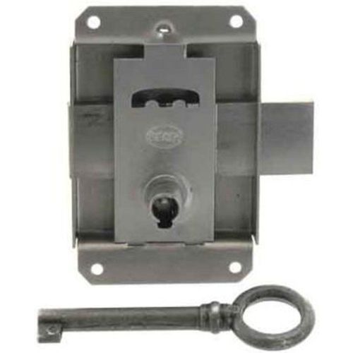 Serrure ? patte AXE 25 l. 45 mm x H. 50 mm x EP. 10 mm
