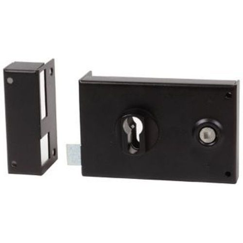 Serrure applique horizontal profil? Europe Bricard 140x90mm gauche