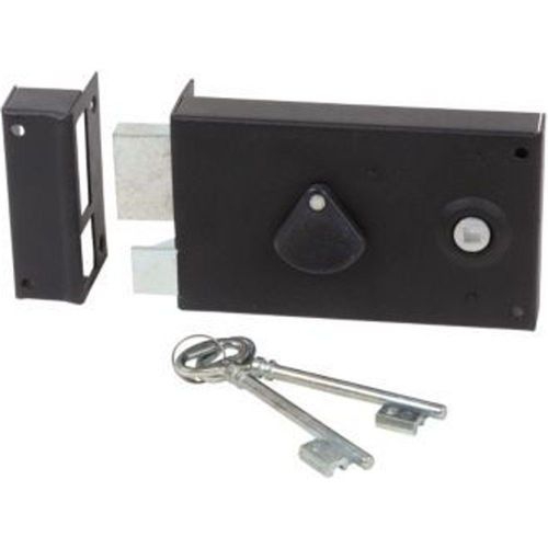 Serrure en applique horizontal Bricard 140x80 mm gauche