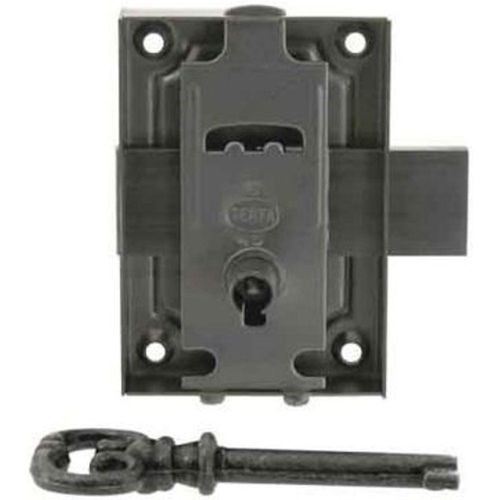 Serrure en applique l. 30 mm x H. 70 mm x EP. 10 mm