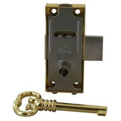 Serrure en applique l. 30 mm x H. 70 mm x EP. 10 mm
