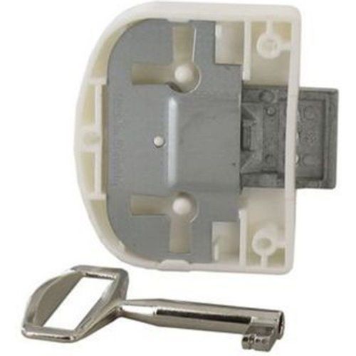 Serrure en applique l. 48 mm x H. 59 mm x EP. 10 mm