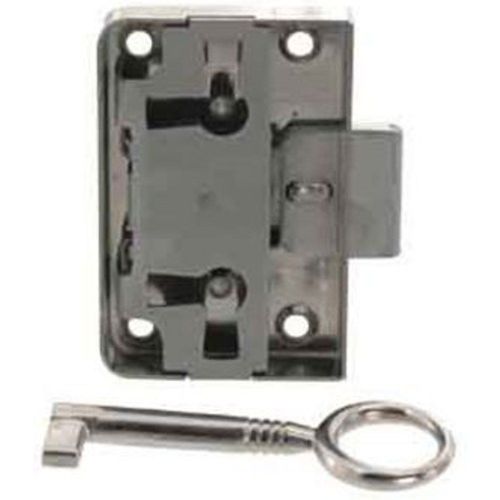 Serrures en applique l. 53 mm x H. 57 mm x EP. 9 mm
