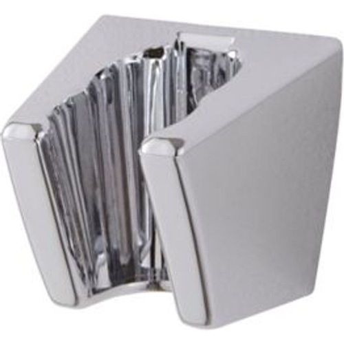 Support douchette chrome fixation murale