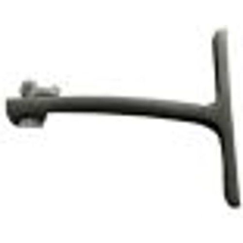 Support simple GoodHome 10?cm pour rail barre Athens
