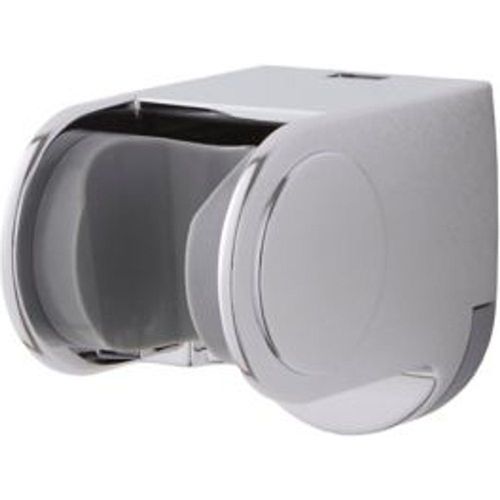 Support universel de douchette chrome fixation murale