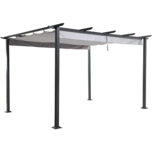 Tonnelle Moses 4 X 3m Gris