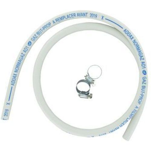 Tuyau butane / propane 1 mm et colliers Comap