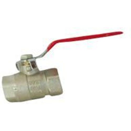 Vanne double femelle laiton 1/4 de tour 26 x 34mm