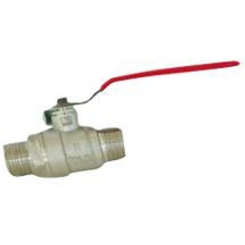 Vanne double m?le laiton 1/4 de tour 26 x 34mm