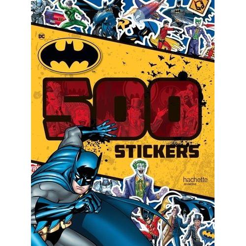 500 Stickers Batman