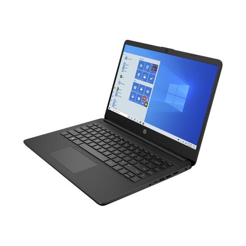 HP Laptop 14s-fq0070nf - 3000 Series 3020E 4 Go RAM 128 Go SSD Noir AZERTY