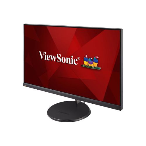ViewSonic VX2485-MHU - Écran LED - 24" (23.8" visualisable) - 1920 x 1080 Full HD (1080p) @ 75 Hz - IPS - 250 cd/m² - 1000:1 - 5 ms - HDMI, VGA, USB-C - haut-parleurs