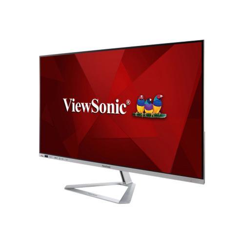 ViewSonic VX3276-2K-MHD-2 - Écran LED - 32" (31.5" visualisable) - 2560 x 1440 WQHD @ 75 Hz - IPS - 250 cd/m² - 1200:1 - HDR10 - 4 ms - 2xHDMI, DisplayPort, Mini DisplayPort - haut-parleurs