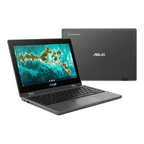 ASUS Chromebook Flip CR1 CR1100FKA-BP0069 - Celeron N4500 4 Go RAM 64 Go SSD Gris