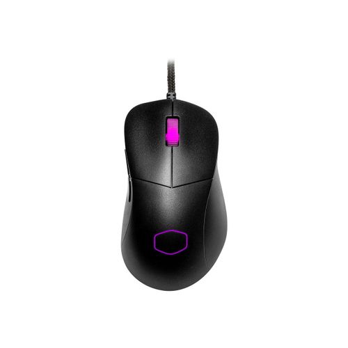 Cooler Master MasterMouse MM730 - Souris - pour droitiers - optique - 6 boutons - filaire - USB - noir