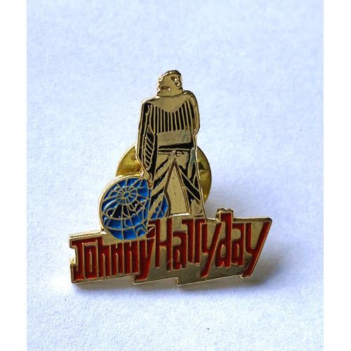 Pins Musique Johnny Hallyday