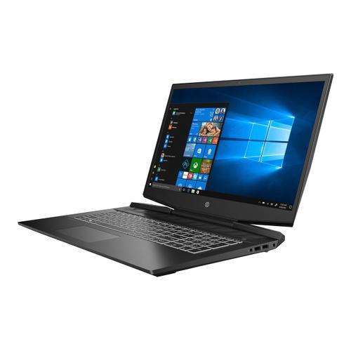 HP Pavilion Gaming Laptop 17-cd2033nf - Core i5 I5-11300H 8 Go RAM 512 Go SSD Noir AZERTY