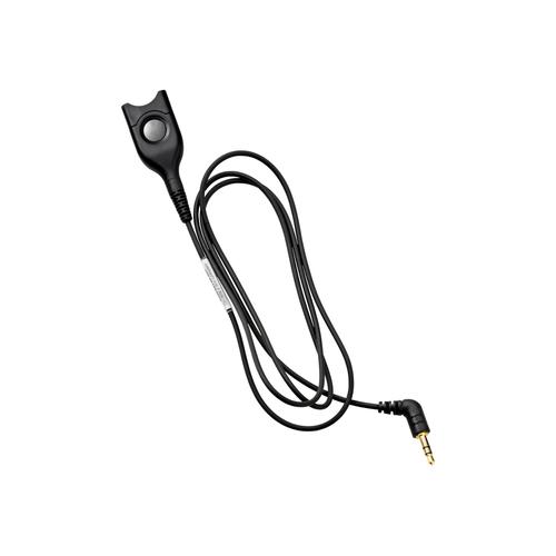 EPOS CCEL 193-2 - Câble pour casque micro - EasyDisconnect pour jack mini mâle - câble inférieur standard