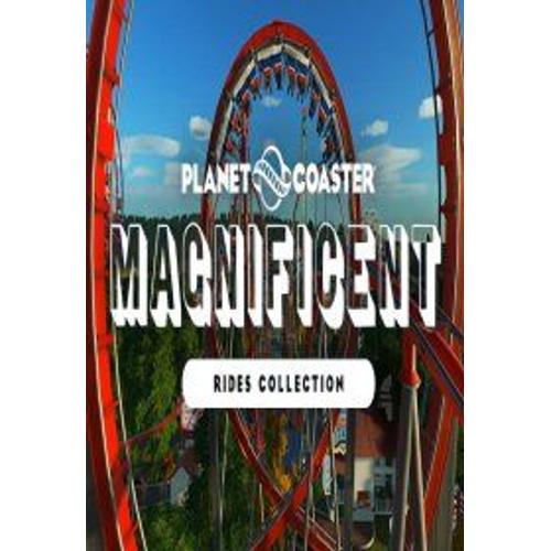 Planet Coaster - Magnificent Rides Collection (Extension/Dlc) - Steam - Jeu En Téléchargement