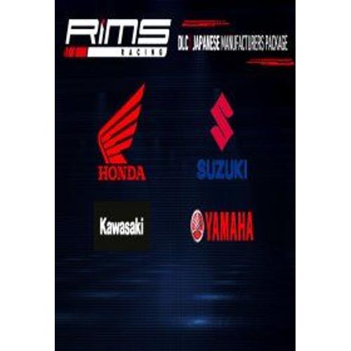 Rims Racing: Japanese Manufacturers Package (Extension/Dlc) - Steam - Jeu En Téléchargement - Ordinateur Pc