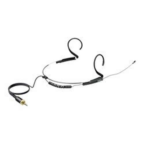 HS2-BL Microphone serre-tête Noir - Large