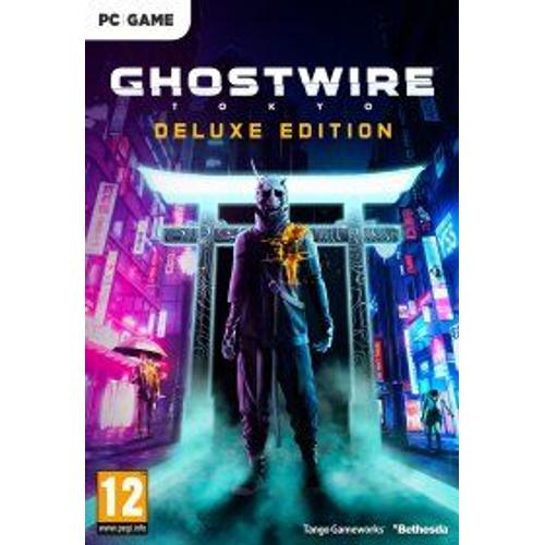 Ghostwire: Tokyo Deluxe - Steam - Jeu En Téléchargement - Ordinateur Pc