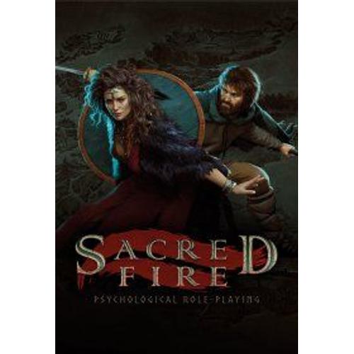 Sacred Fire: A Role Playing Game - Steam - Jeu En Téléchargement - Ordinateur Pc-Mac