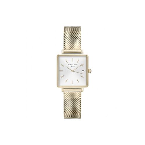 Montre Rosefield Femme "The Boxy" Quartz - Boîtier Métal