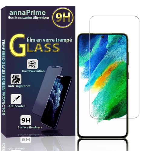 1 Film Verre Trempé Pour Samsung Galaxy S21 Fe 5g 6.4" Protection D'écran