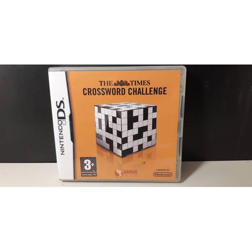 The Times Crossword Challenge Nintendo Ds