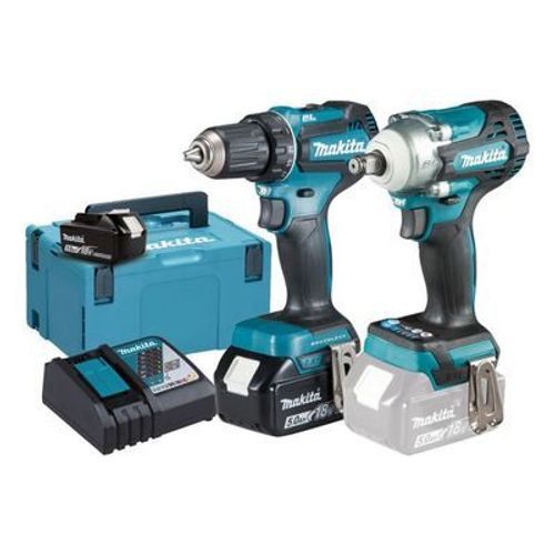 MAKITA 18V Akku-Set LXT (DLX2452TJ) - perceuse