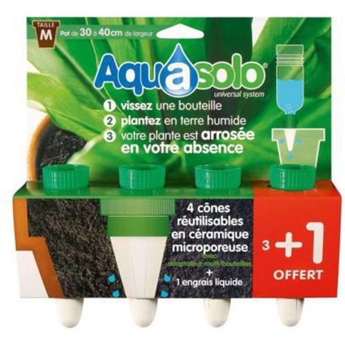 Aquasolo M vert 20cl  x 3 +1