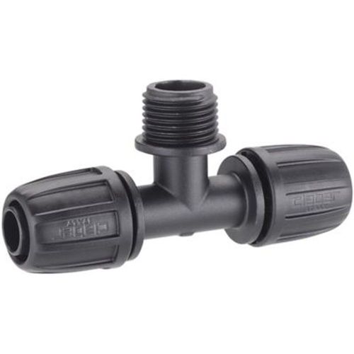 Té 3 voies fileté 15/21 mm