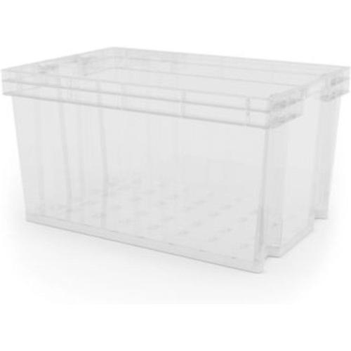Boîte en plastique Xago transparent 51 L (L)