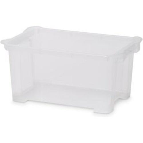 Boîte en plastique 3 L Kaze transparent