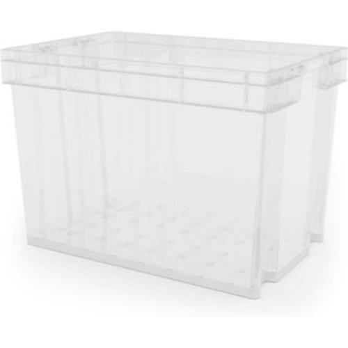 Boite en plastique Xago transparent 68 L (XL)