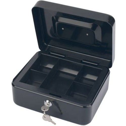 Caisse en acier Smith & Locke Noir