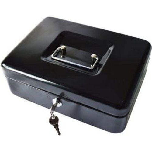 Caisse en acier Smith & Locke Noir