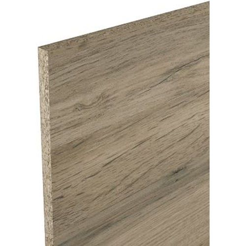 Crédence de cuisine aspect bois GoodHome Kabsa l. 300 cm x H. 60 cm x Ep. 8 mm