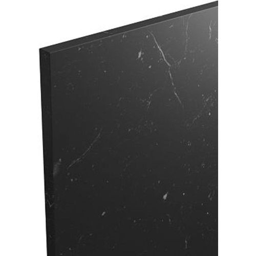 Crédence de cuisine effet pierre noir GoodHome Kala 300 x 60 cm