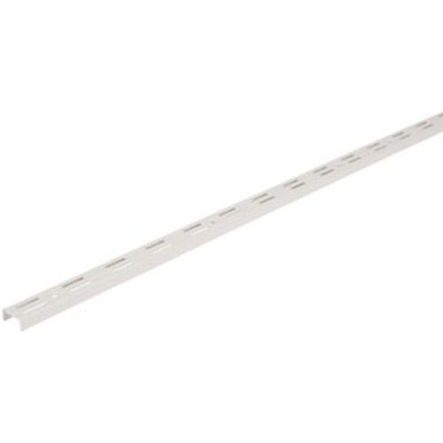 Crémaillère Twinny double perforation 100cm blanc Form
