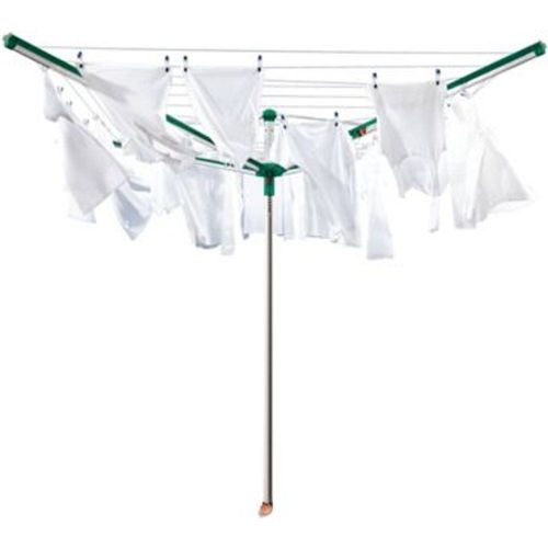 Séchoir parapluie de jardin 60 m Leifheit Linomatic 600 Deluxe Cover