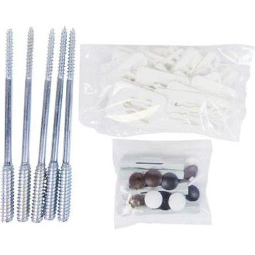 Kit de fixation pour pose en tunnel et feuillure de fenêtre et porte fenêtre