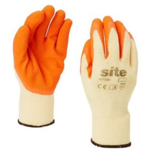 Gants à revêtement latex Site - Taille 10 (XL)