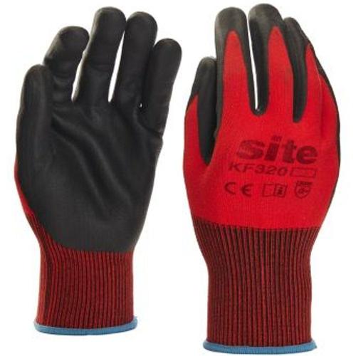 Gants à revêtement mousse nitrile Site - Taille 9 (L)