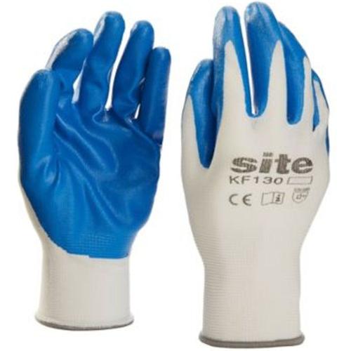 Gants à paume nitrile Site - Taille 10 (XL)